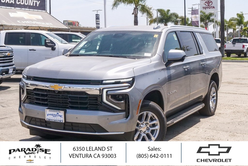 2025 Chevrolet Suburban