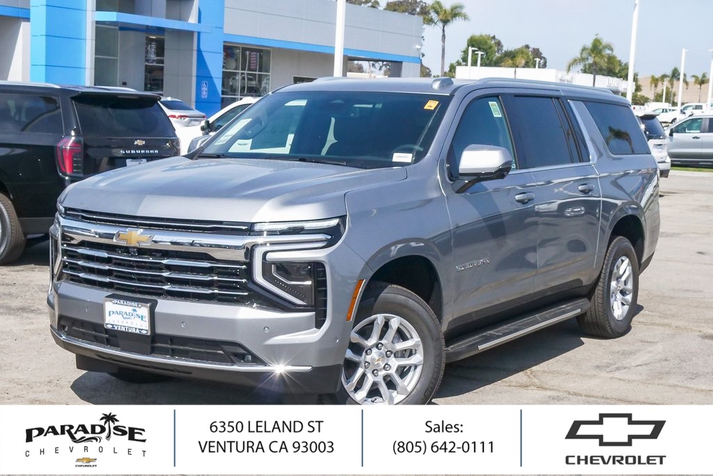 2025 Chevrolet Suburban