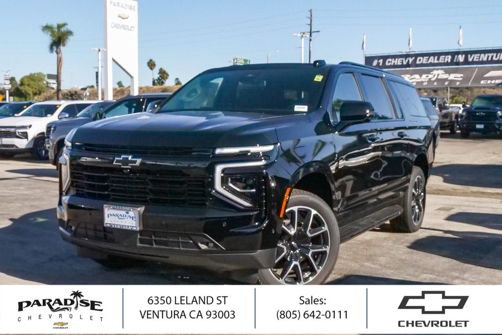 2026 Chevrolet Suburban