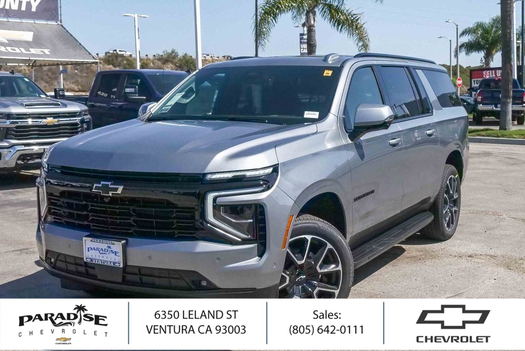 2026 Chevrolet Suburban