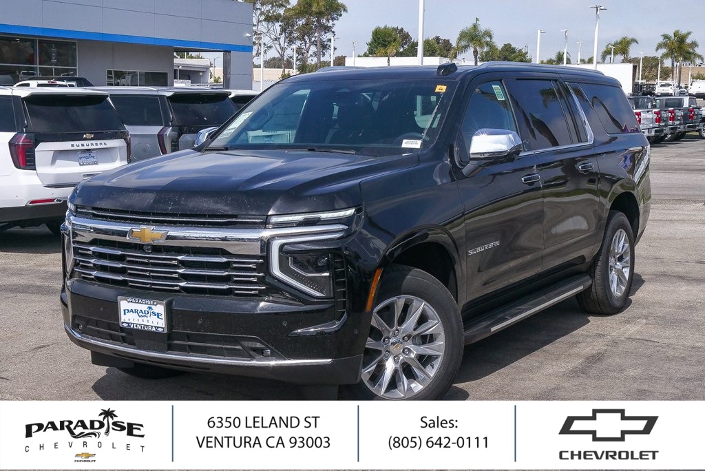 2025 Chevrolet Suburban