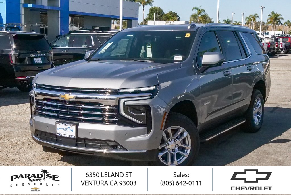 2026 Chevrolet Tahoe