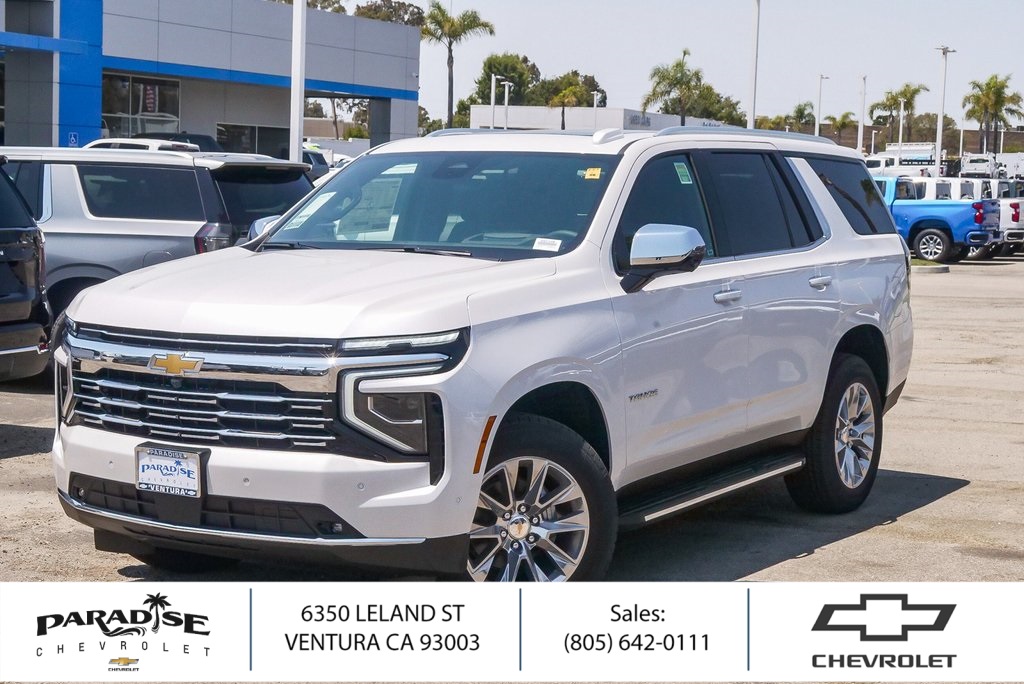 2025 Chevrolet Tahoe