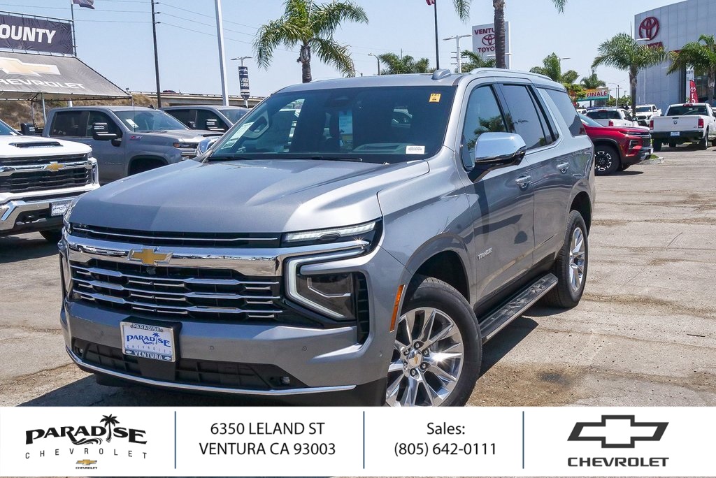 2025 Chevrolet Tahoe