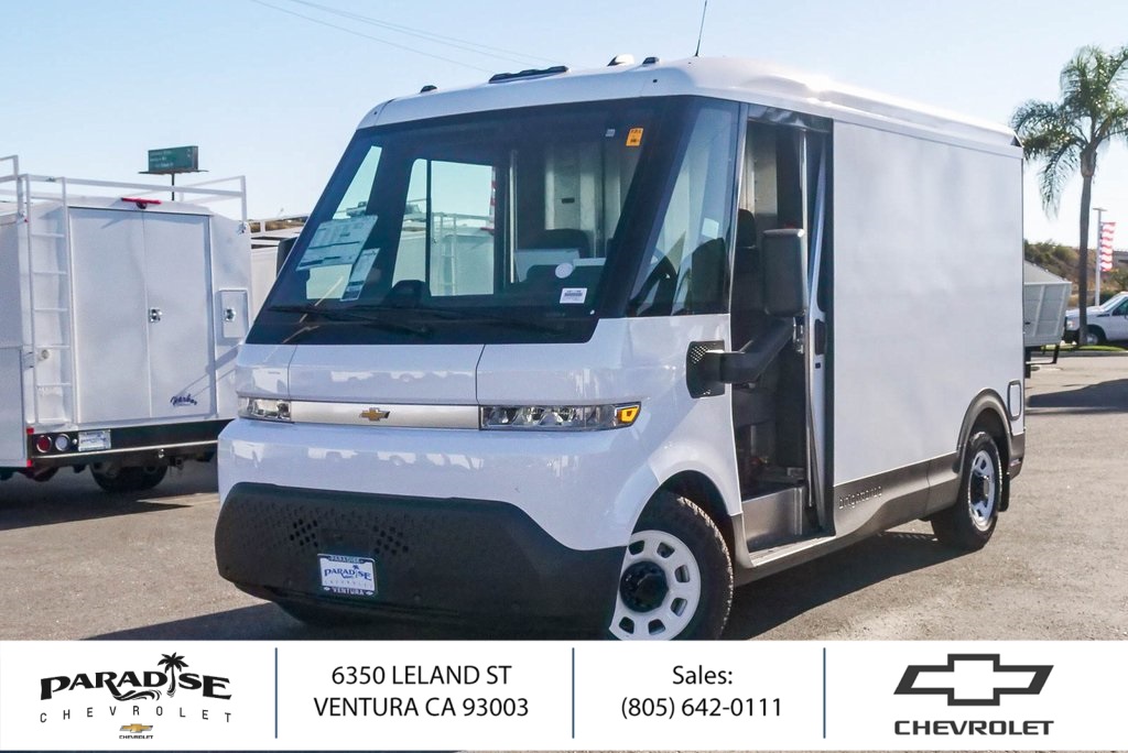 2025 Chevrolet Brightdrop 400