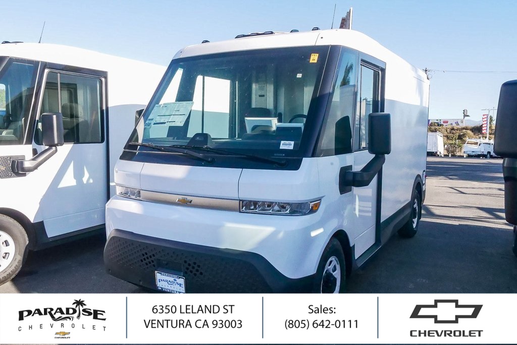 2025 Chevrolet Brightdrop 400
