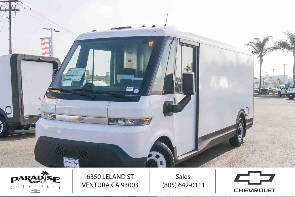 2025 Chevrolet Brightdrop 600