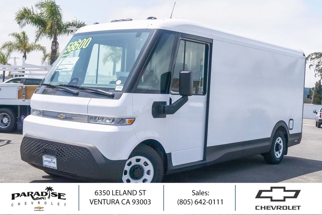 2025 Chevrolet Brightdrop 600