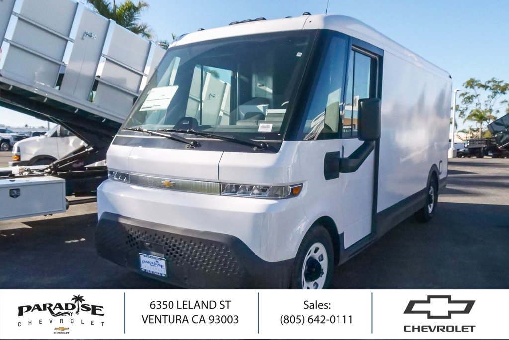 2025 Chevrolet Brightdrop 600
