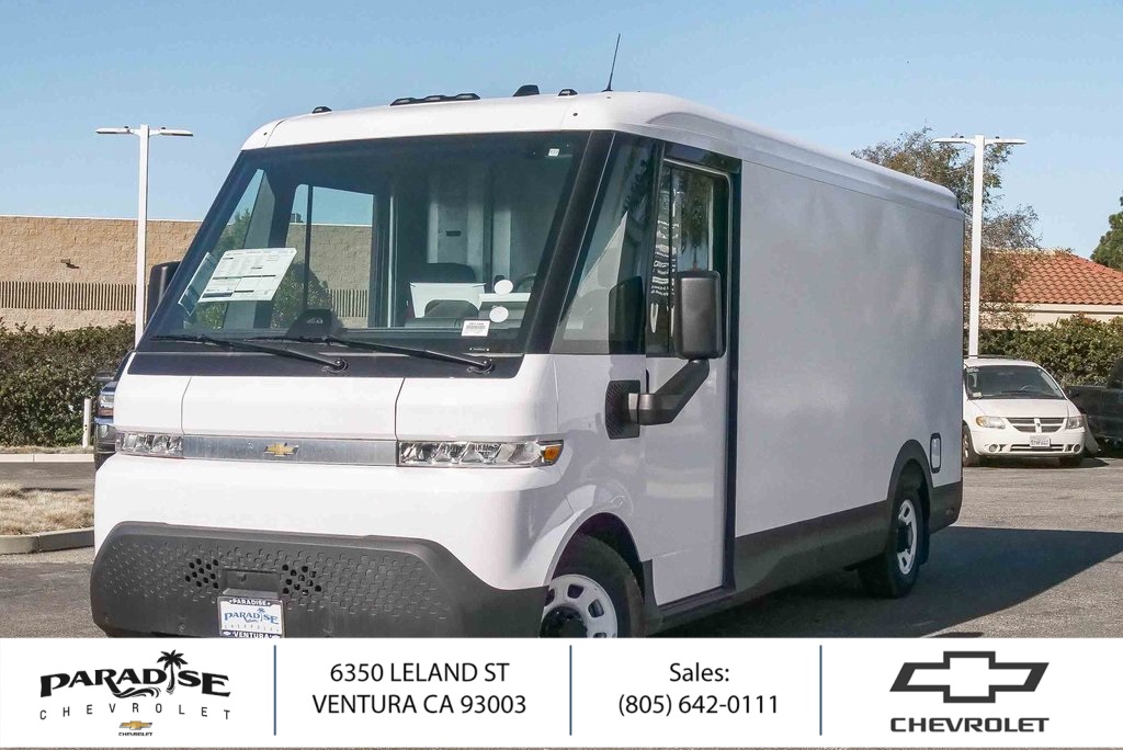 2025 Chevrolet Brightdrop 600