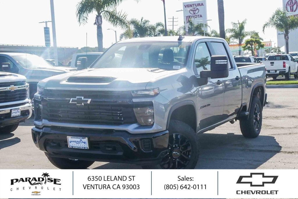 2025 Chevrolet Silverado 2500hd