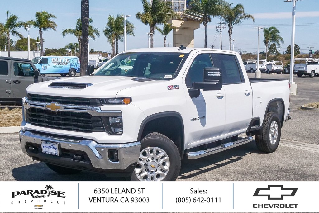 2025 Chevrolet Silverado 2500hd
