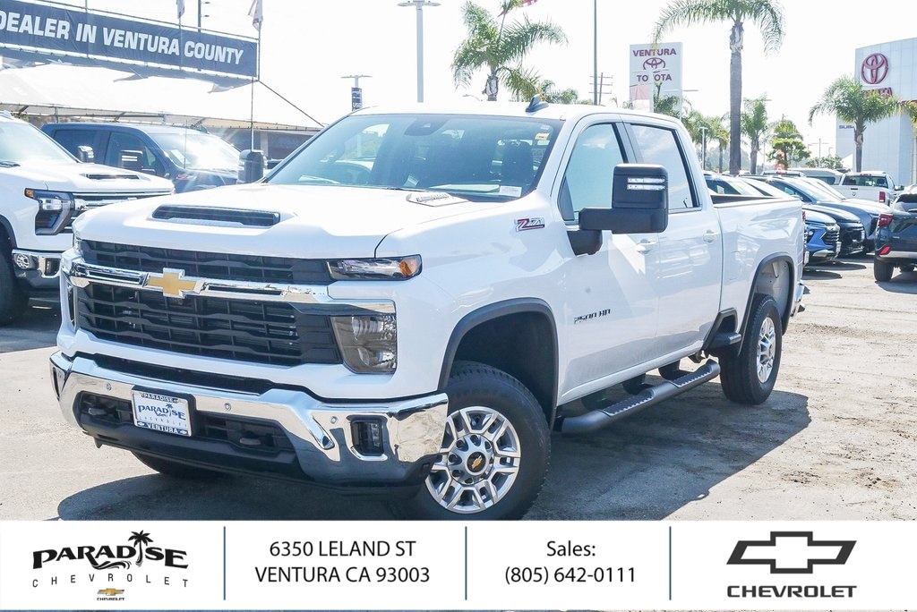2025 Chevrolet Silverado 2500hd