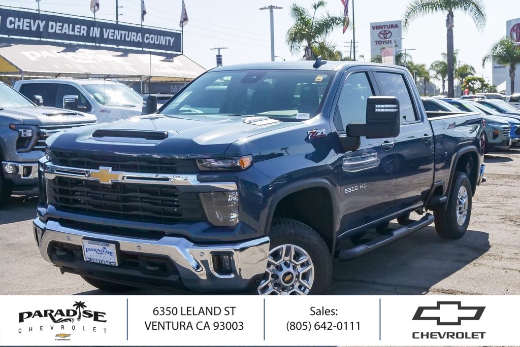 2025 Chevrolet Silverado 2500hd
