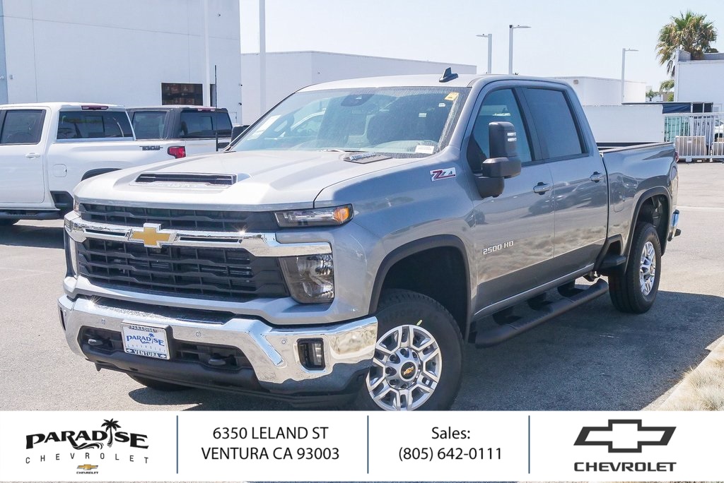2025 Chevrolet Silverado 2500hd