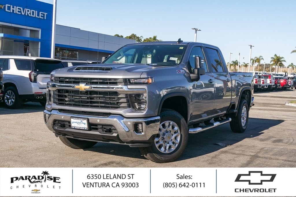 2025 Chevrolet Silverado 2500hd
