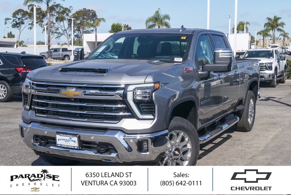 2025 Chevrolet Silverado 2500hd