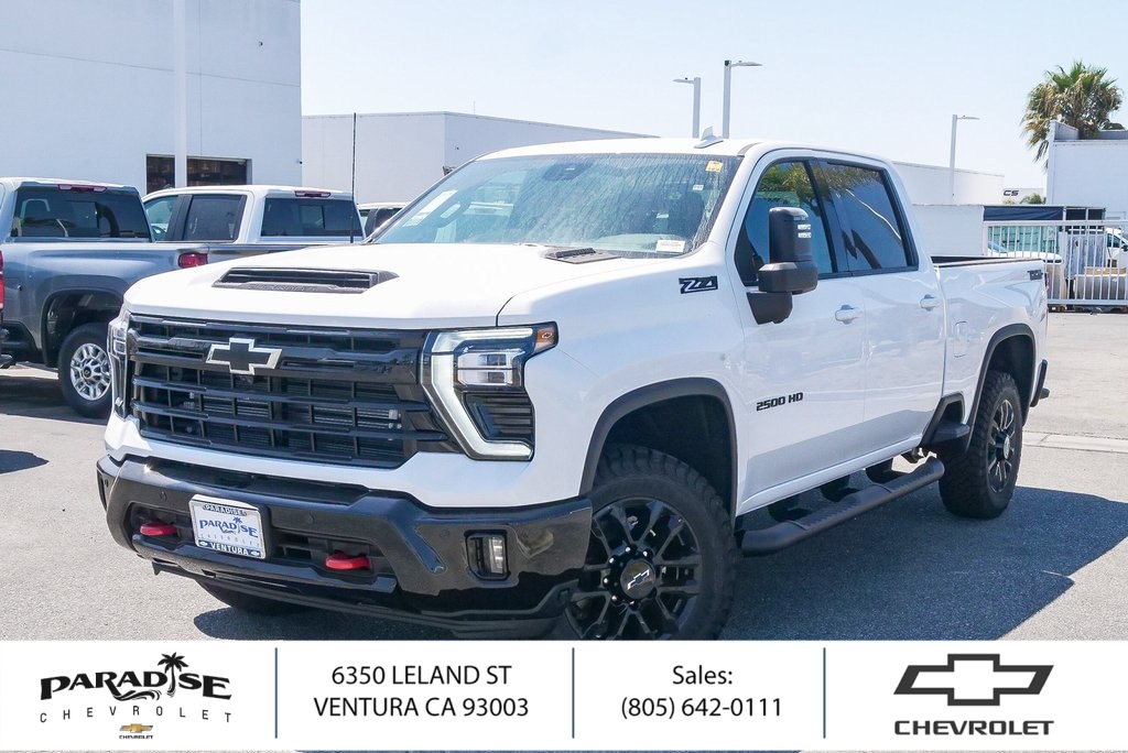 2025 Chevrolet Silverado 2500hd