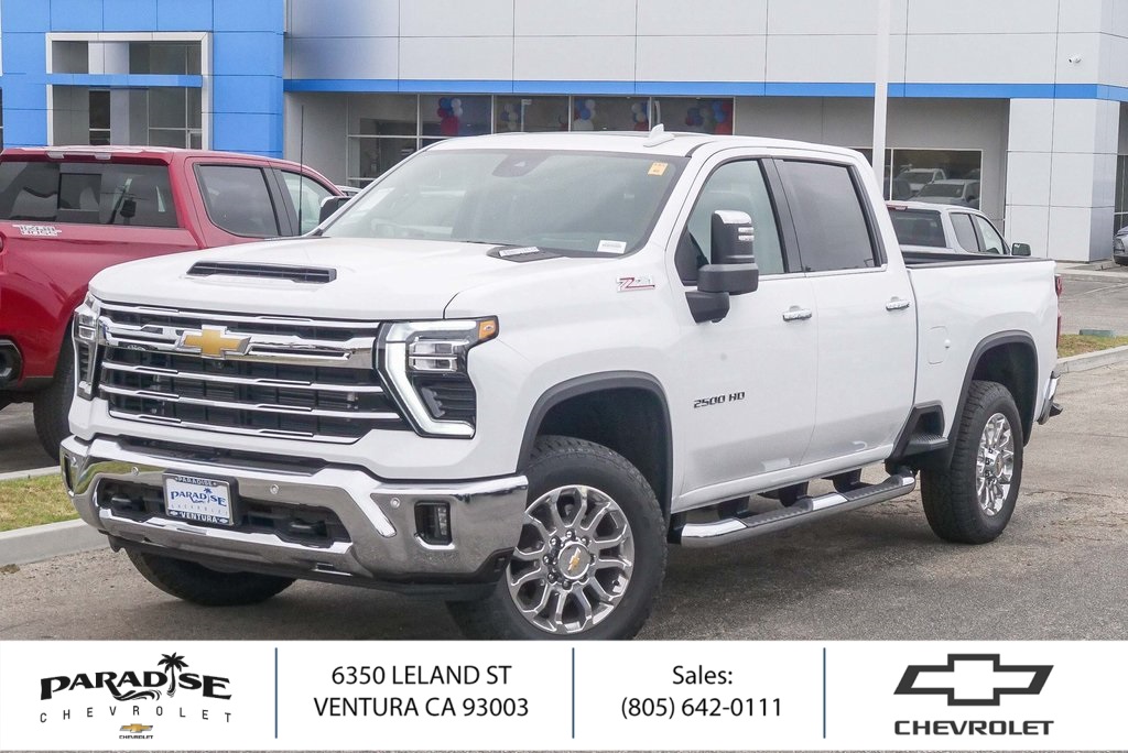2025 Chevrolet Silverado 2500hd
