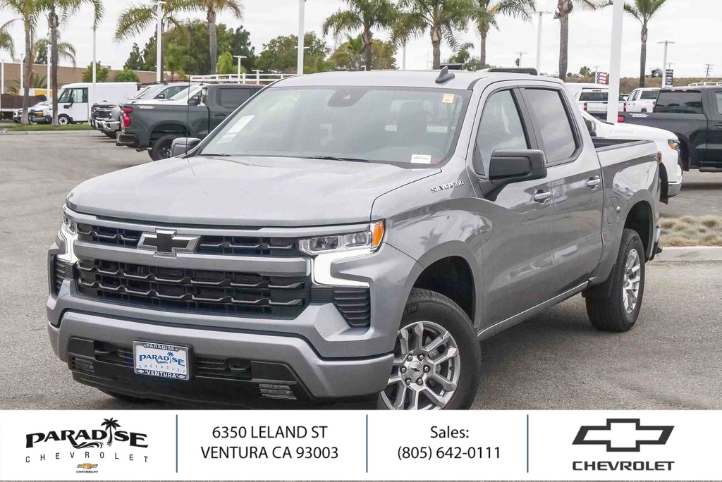 2026 Chevrolet Silverado 1500