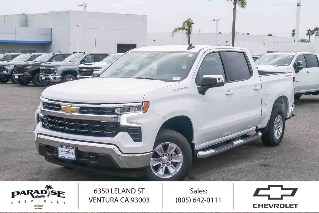 2026 Chevrolet Silverado 1500