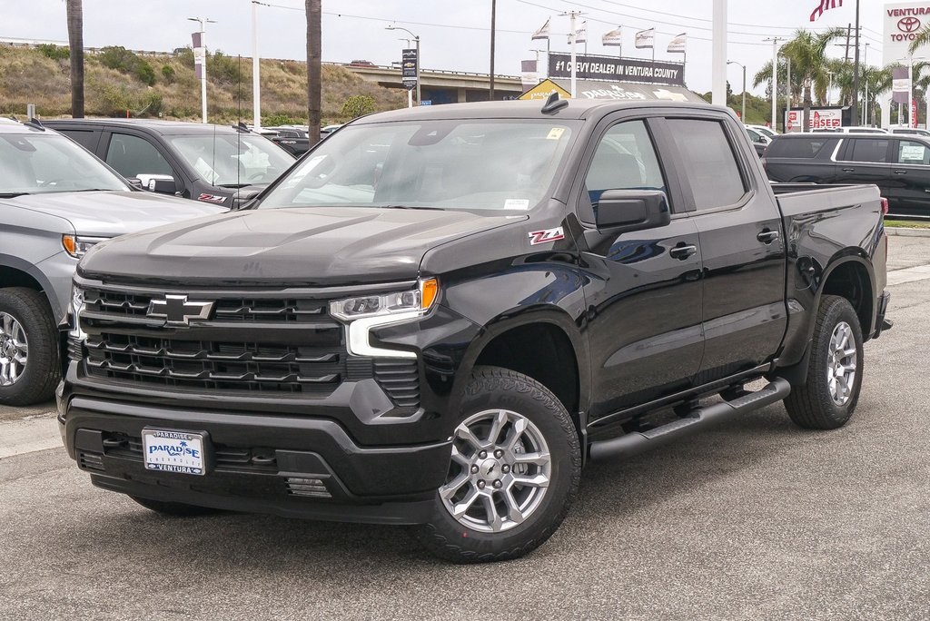 2025 Chevrolet Silverado 1500