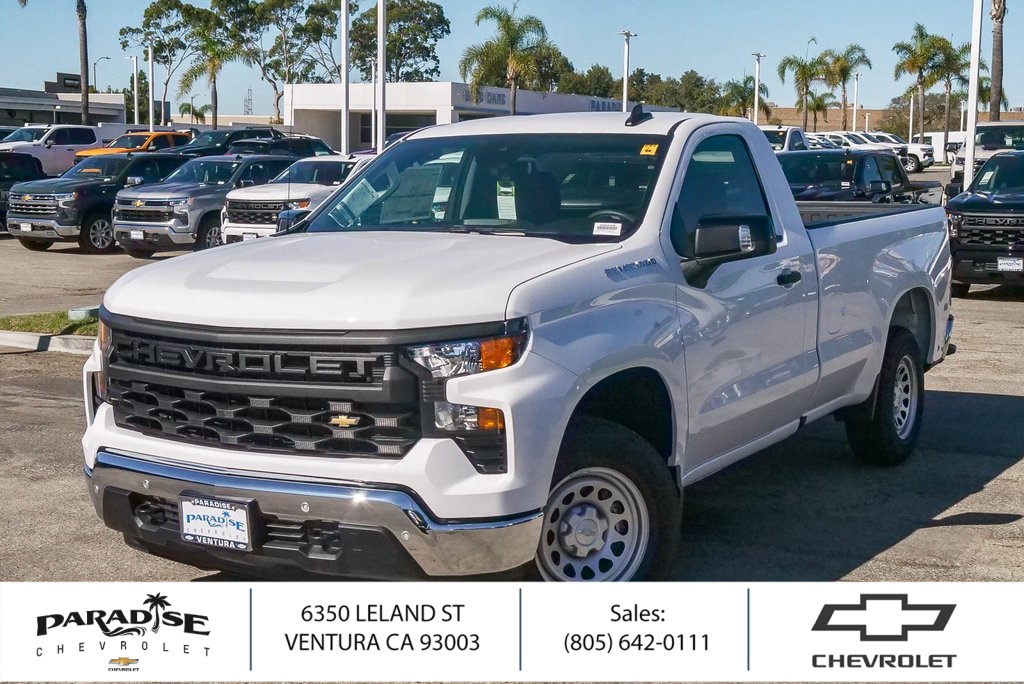2026 Chevrolet Silverado 1500