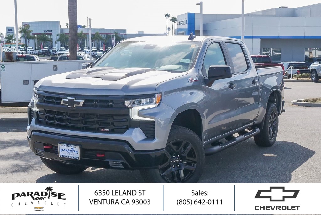 2026 Chevrolet Silverado 1500