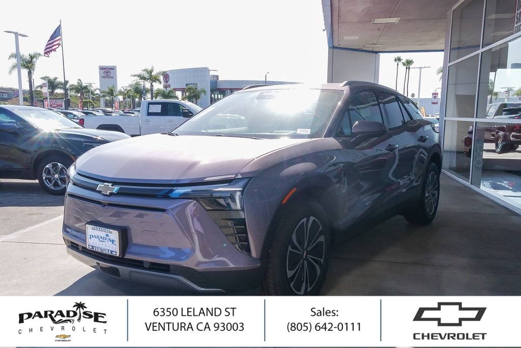 2025 Chevrolet Blazer Ev