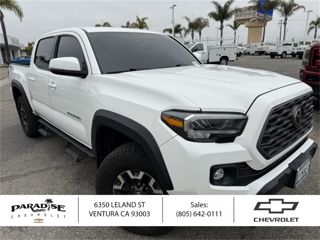 2022 Toyota Tacoma 2wd