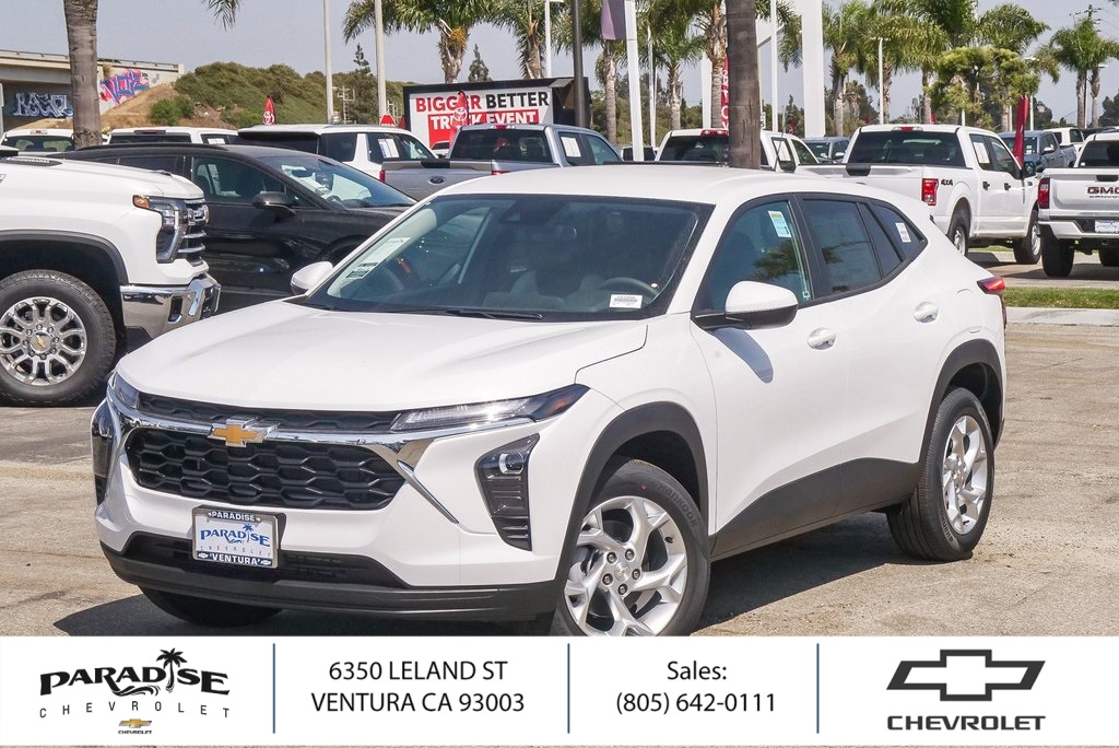 2025 Chevrolet TRAX