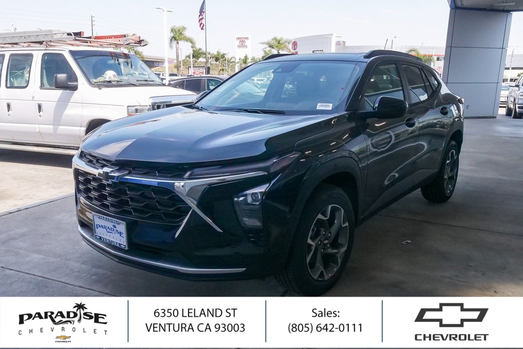 2025 Chevrolet TRAX