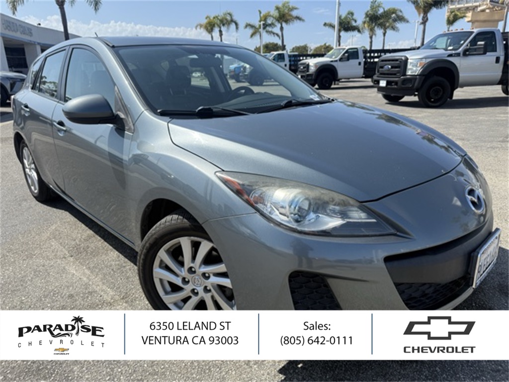 2012 Mazda Mazda3
