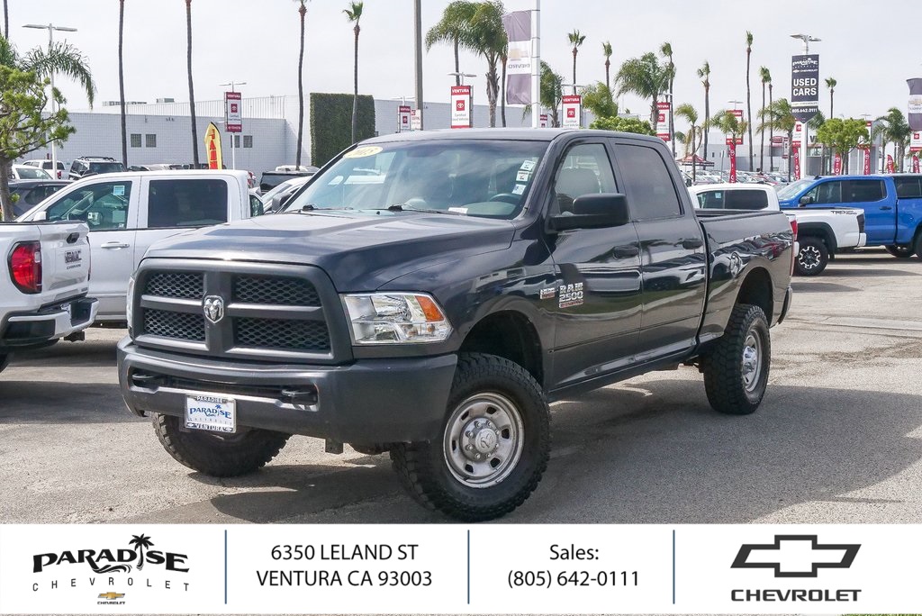 2015 RAM 2500