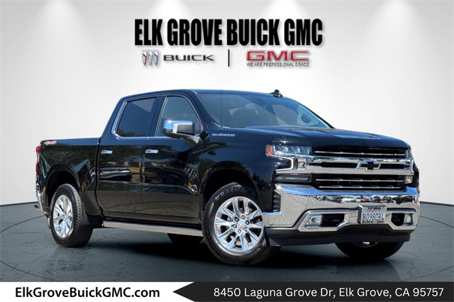 2021 Chevrolet Silverado 1500