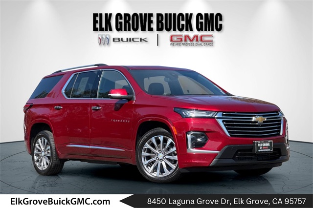 2022 Chevrolet Traverse
