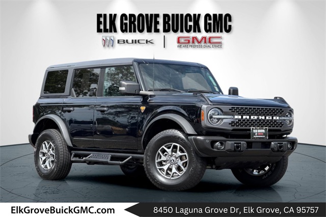 2022 Ford Bronco