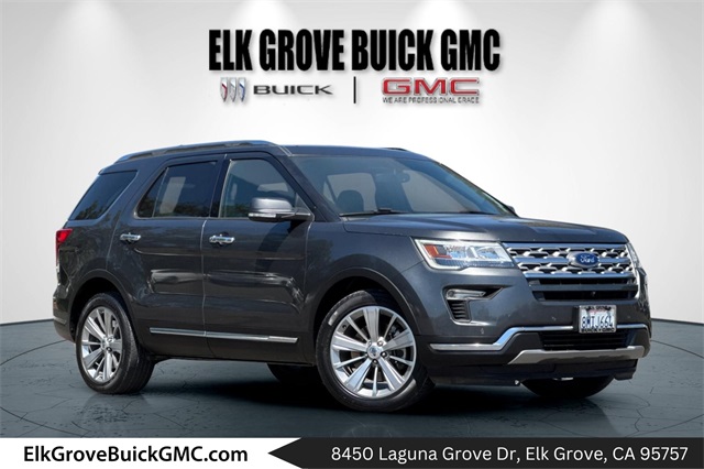 2018 Ford Explorer