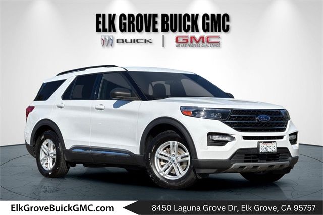 2020 Ford Explorer