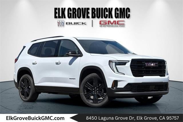2026 GMC Acadia