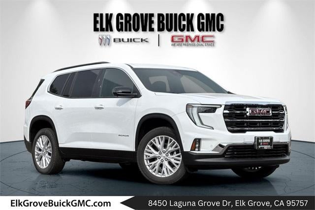2026 GMC Acadia