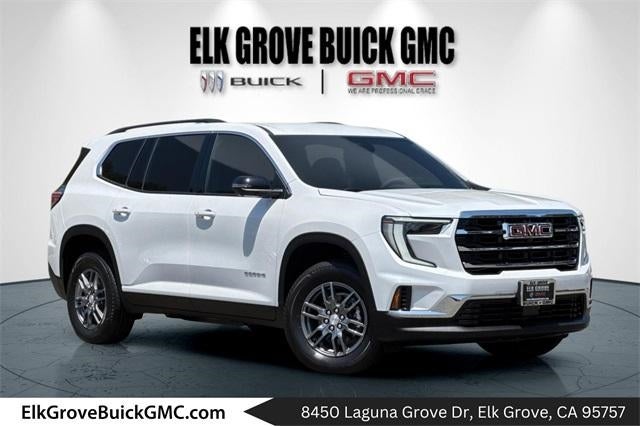 2025 GMC Acadia