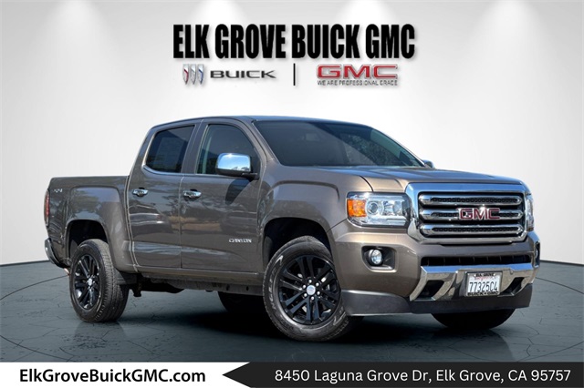 2016 GMC Canyon