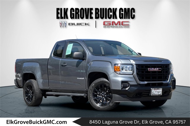 2022 GMC Canyon