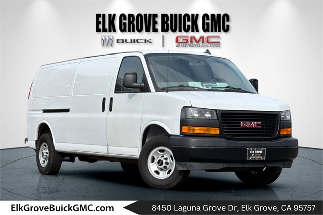 2023 GMC Savana Cargo Van
