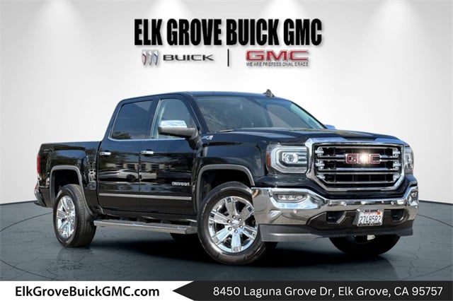 2018 GMC Sierra 1500