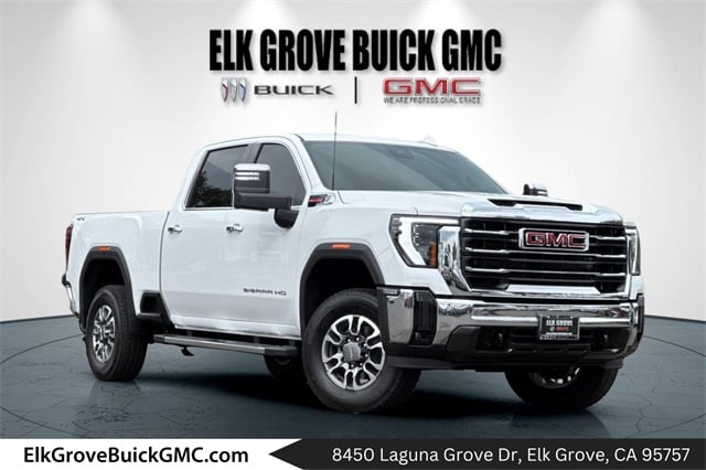 2025 GMC Sierra 2500hd