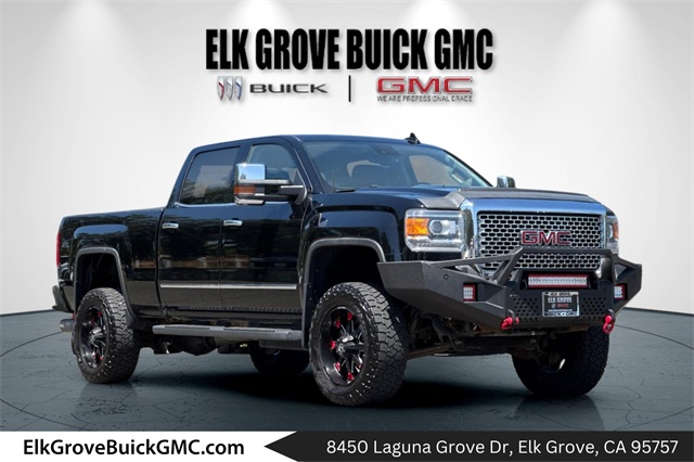 2016 GMC Sierra 2500hd