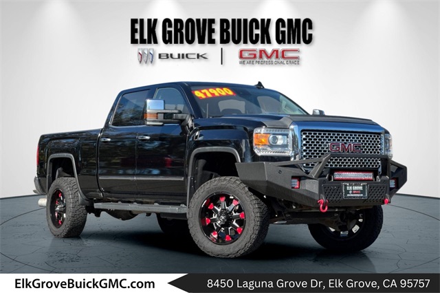 2016 GMC Sierra 2500hd