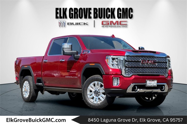 2021 GMC Sierra 2500hd
